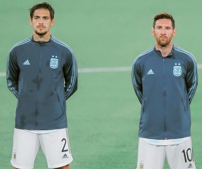 梅西助攻帽子戏法再次爆红全网